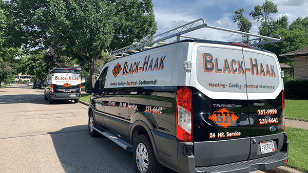 Black-Haak Service Trucks