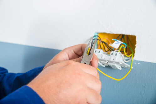 Electrical rewiring in Fox Valley, WI