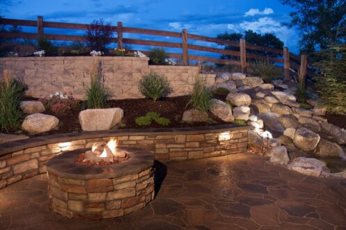 Outdoor Lighting in Fox Valley, WI