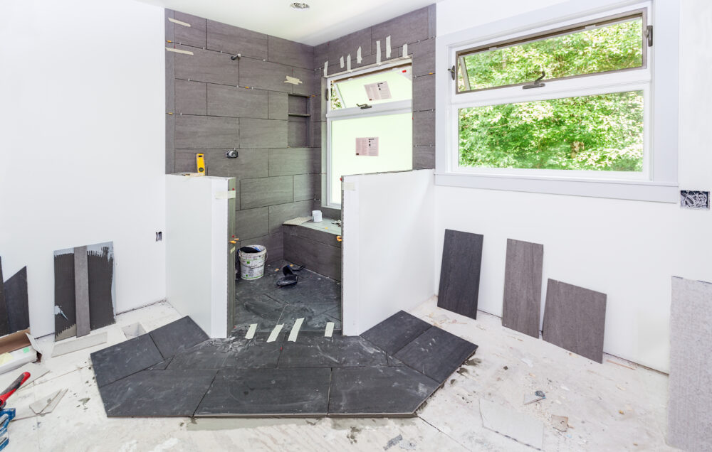 Shower Installation