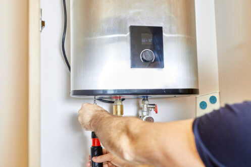 Tankless water heater services in Greenville, WI