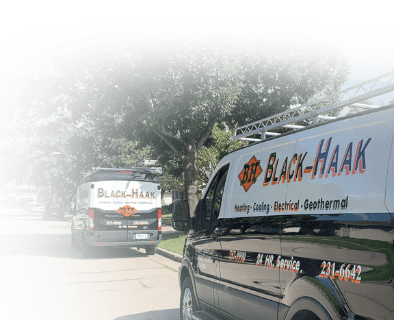 Black-Haak Van
