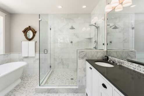 Shower replacement in Greenville, WI
