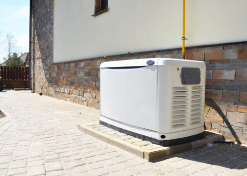 Standby generators in Greenville, WI